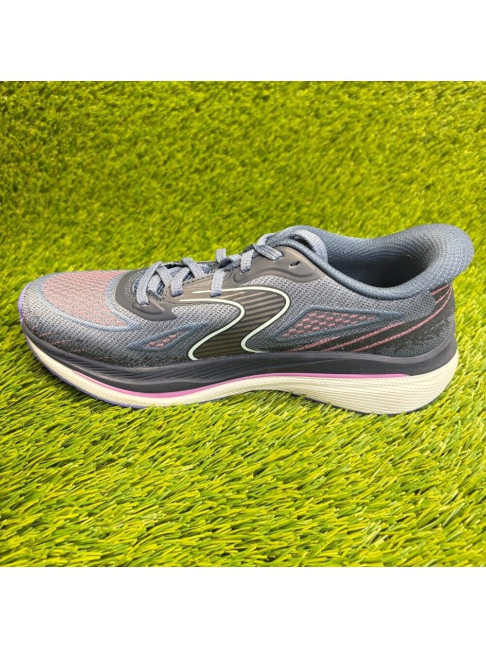 Skechers Max Cushioning Propulsion Womens Size 7 Blue Running Shoes Sneakers - Picture 2 of 10